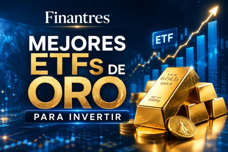 Mejores ETFs de oro para invertir