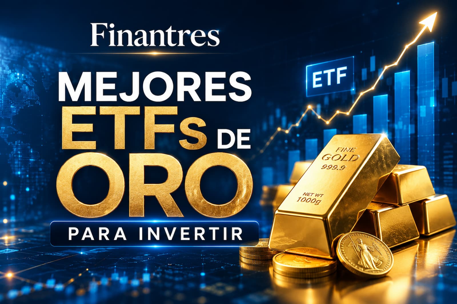 Mejores ETFs de oro para invertir