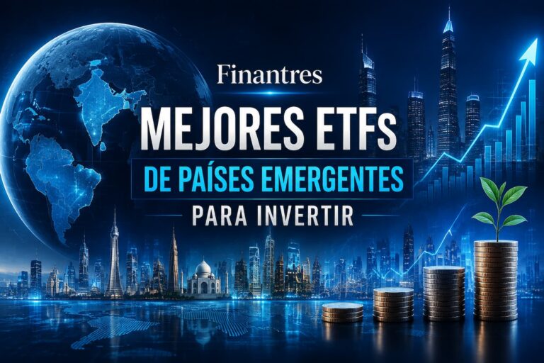 Mejores ETFs de países emergentes para invertir