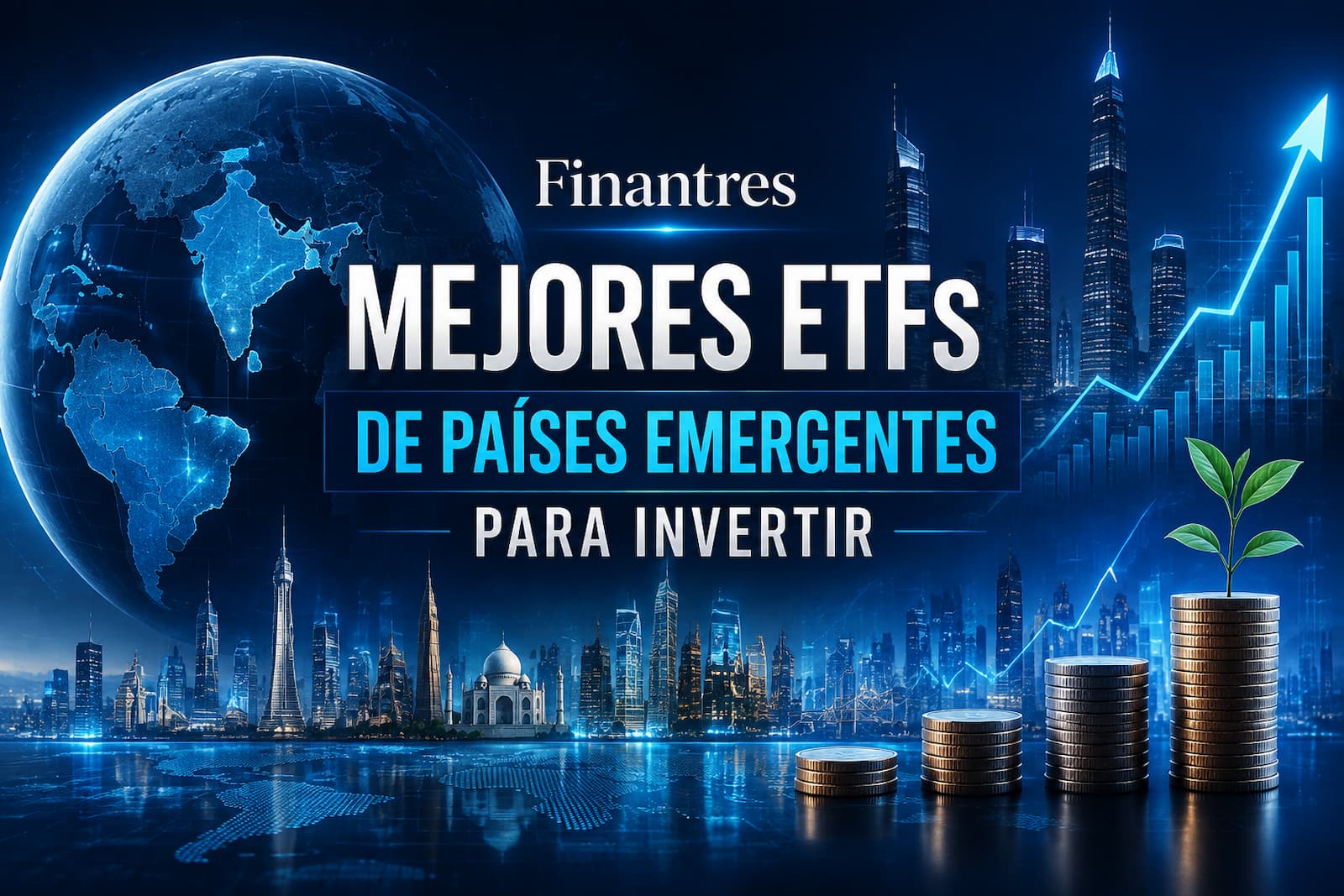Mejores ETFs de países emergentes para invertir