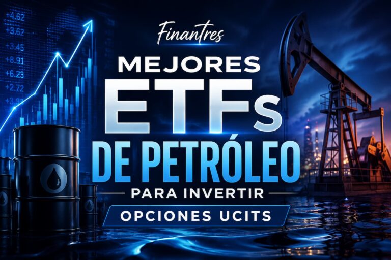 Mejores ETFs de petróleo para invertir opciones UCITS