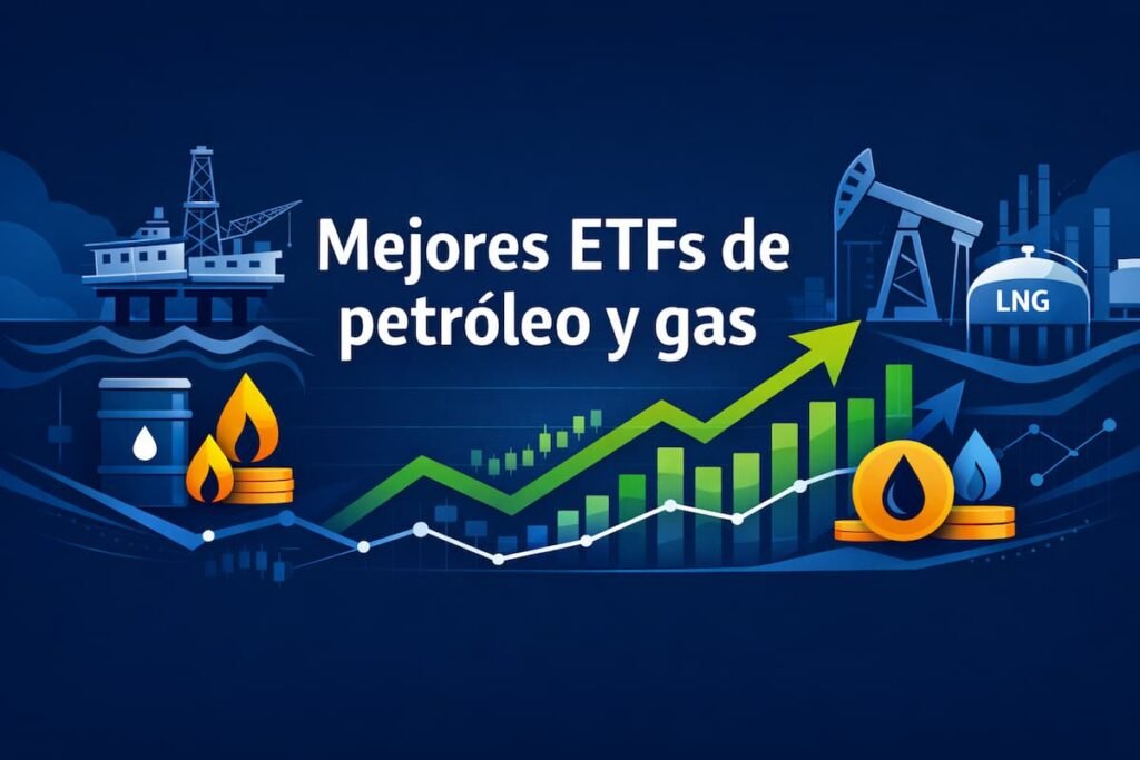 Mejores ETFs de petróleo y gas