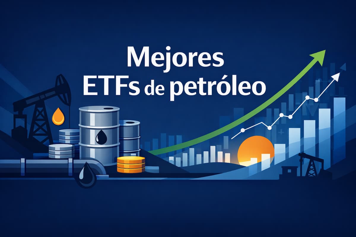 Mejores ETFs de petróleo