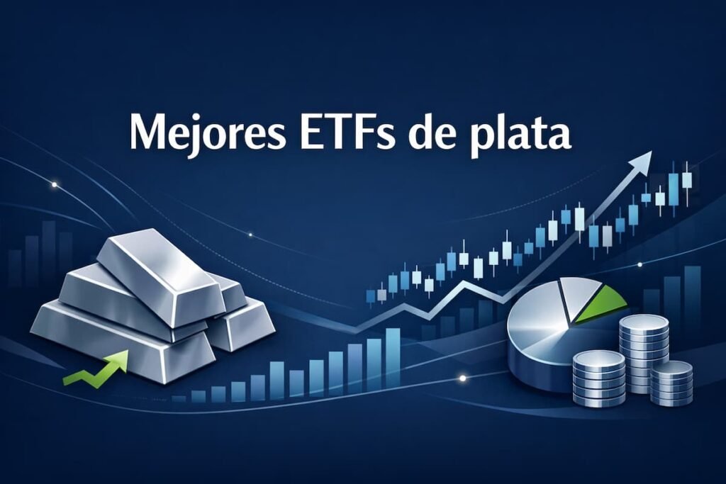 Mejores ETFs de plata