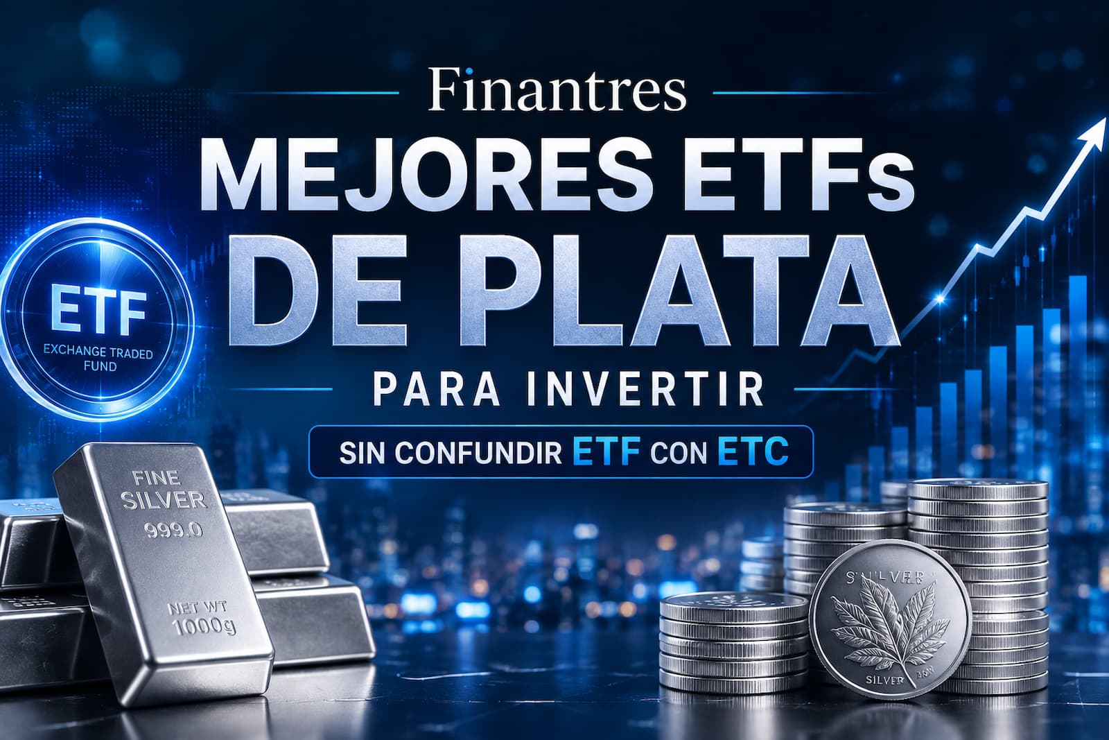 Mejores ETFs de plata