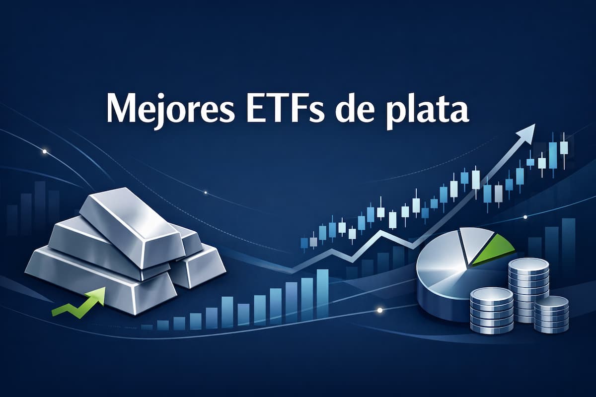 Mejores ETFs de plata