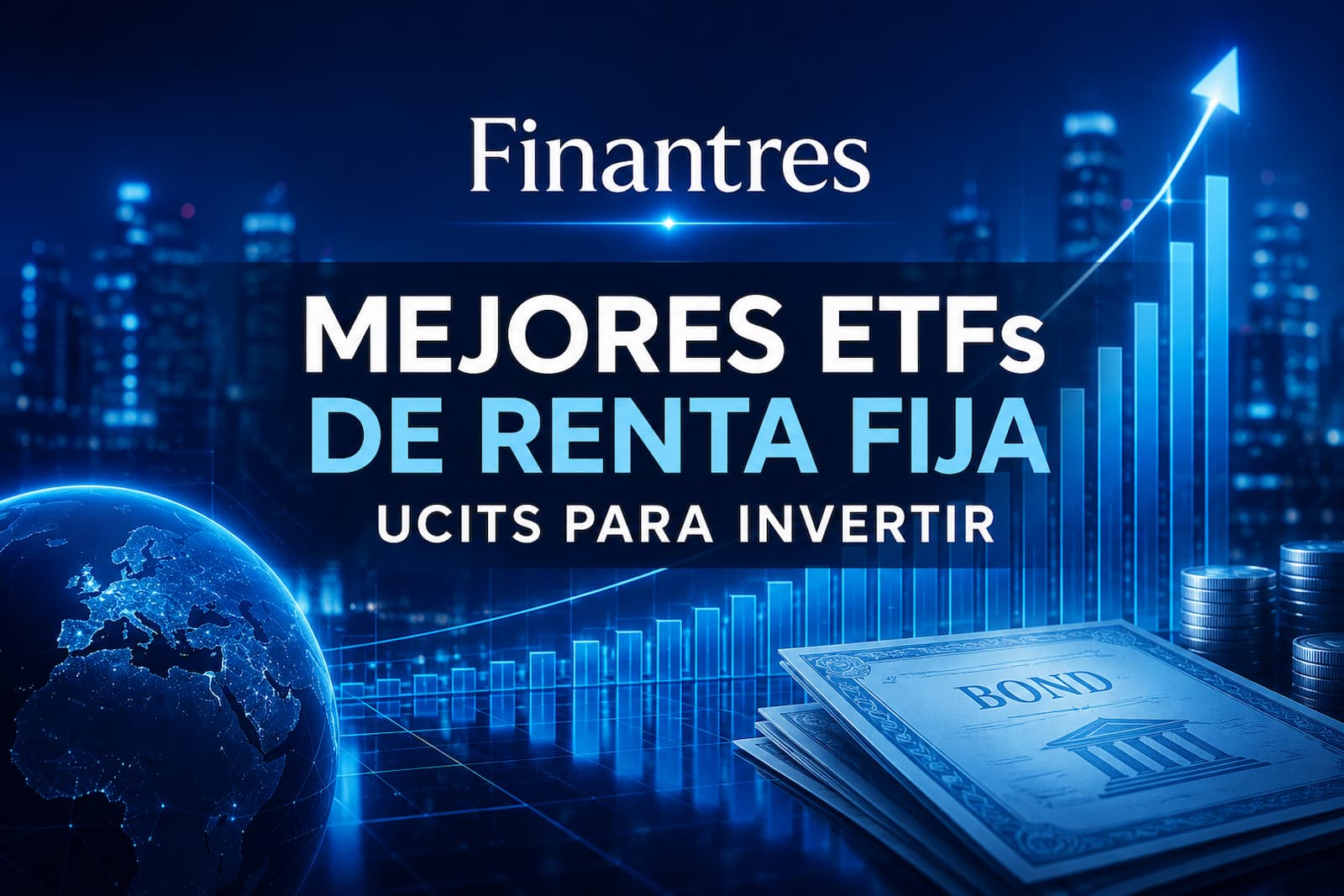 Mejores ETFs de renta fija UCITS para invertir