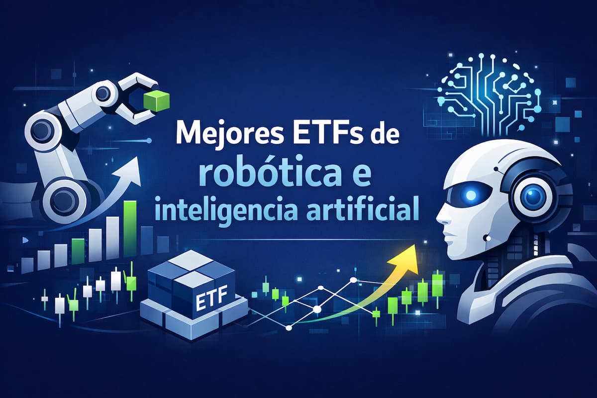 Mejores ETFs de robótica e inteligencia artificial