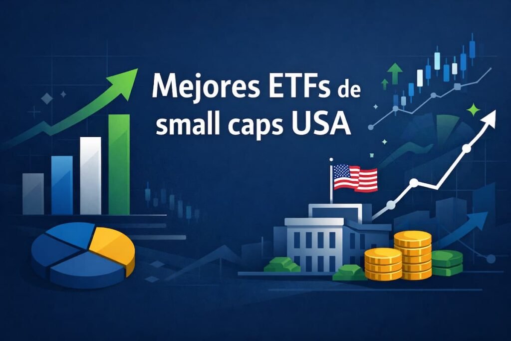 Mejores ETFs de small caps USA
