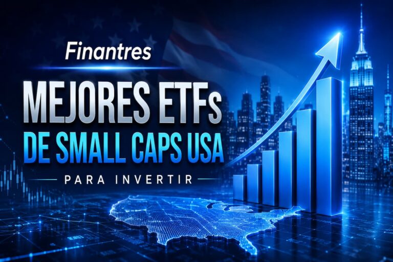 Mejores ETFs de small caps USA para invertir