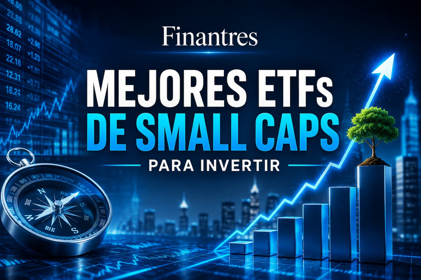 Mejores ETFs de small caps para invertir