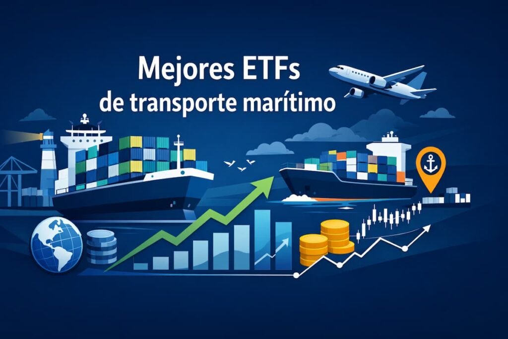 Mejores ETFs de transporte marítimo
