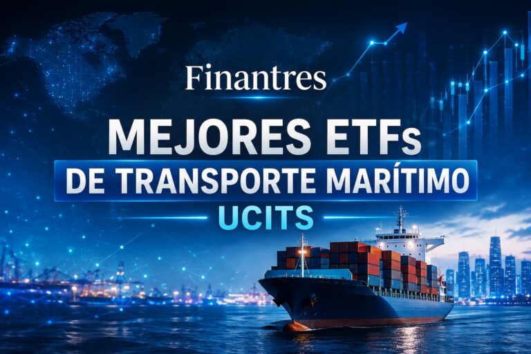 Mejores ETFs de transporte marítimo UCITS