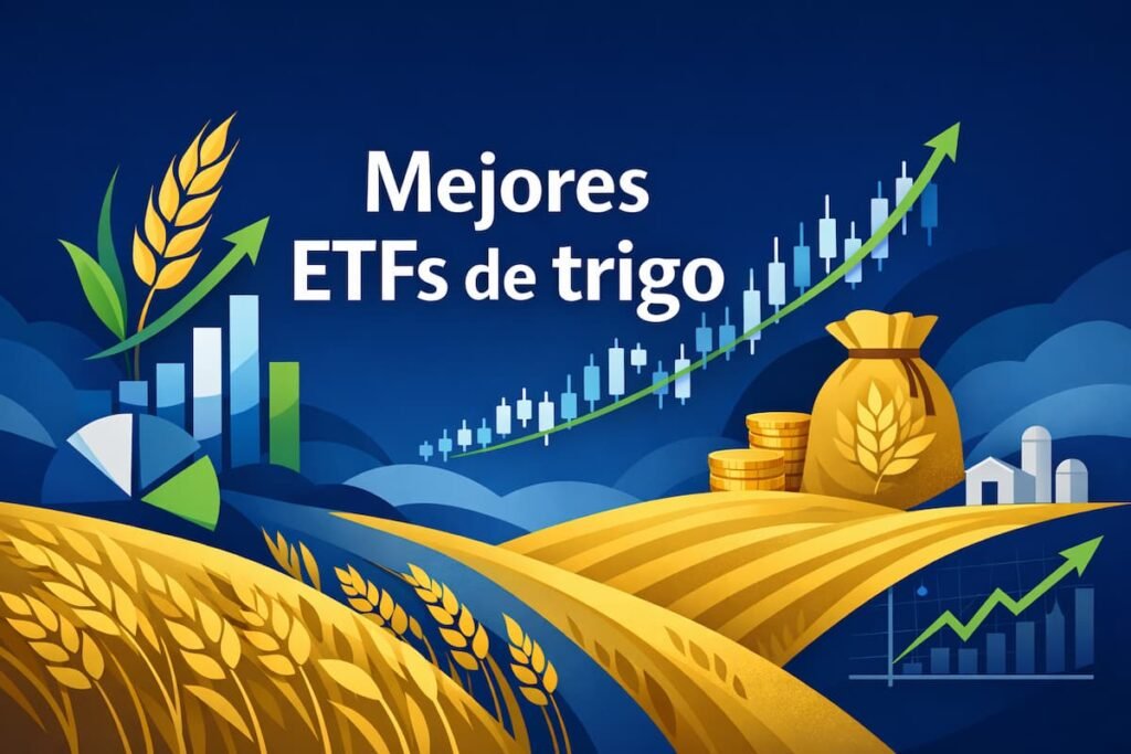 Mejores ETFs de trigo