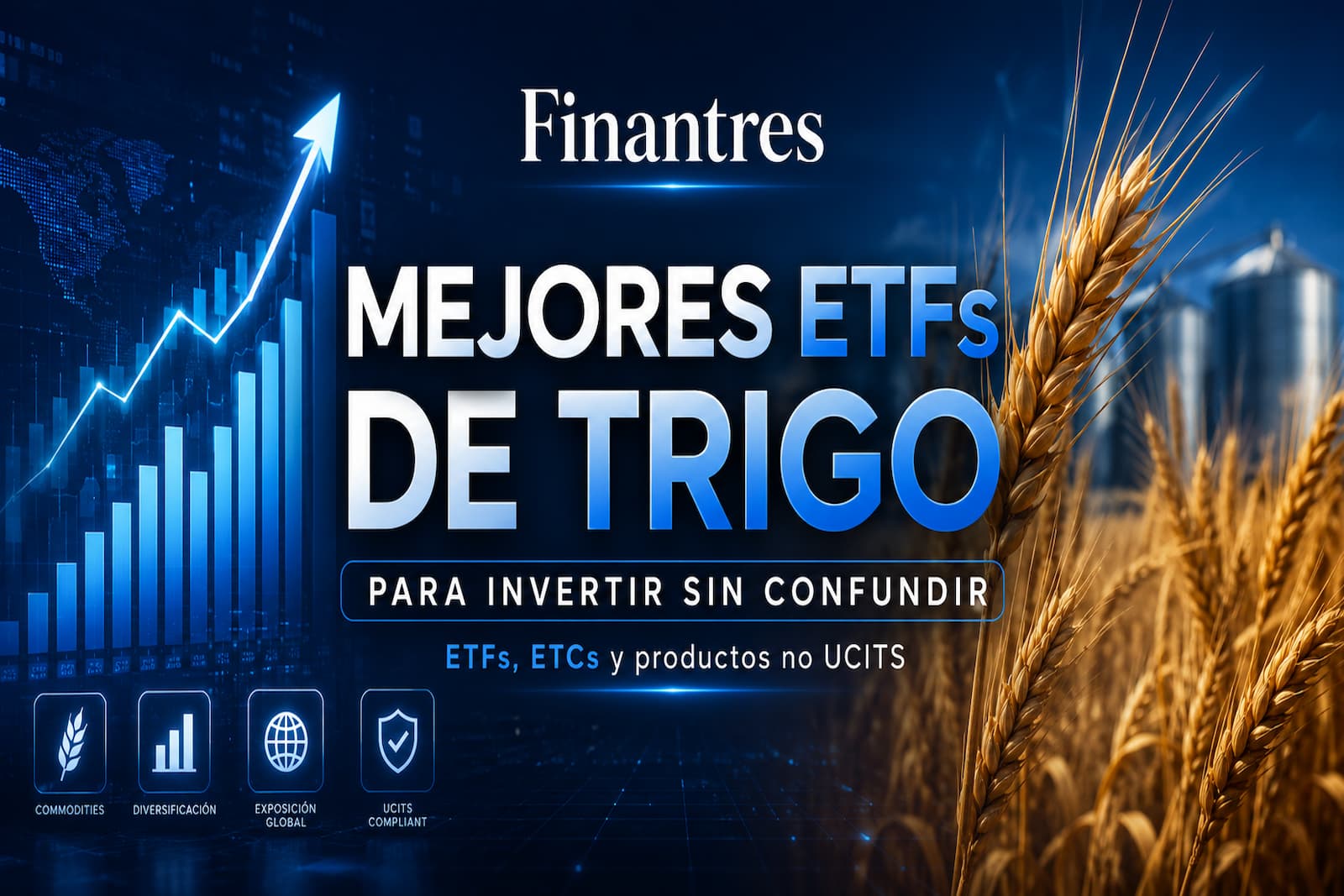 Mejores ETFs de trigo