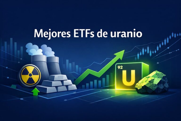 Mejores ETFs de uranio