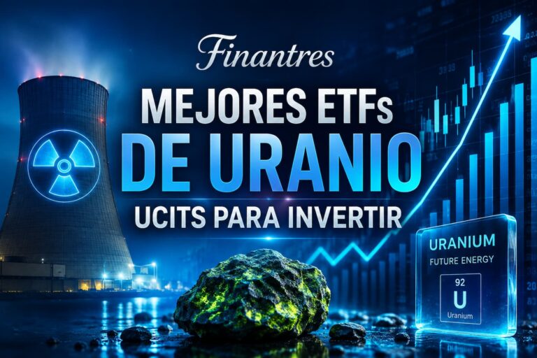 Mejores ETFs de uranio UCITS para invertir