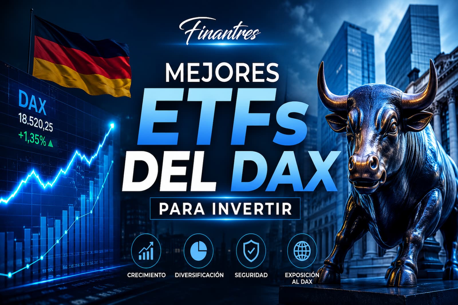 Mejores ETFs del DAX para invertir