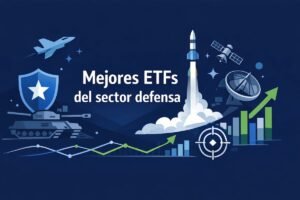 Mejores ETFs del sector defensa