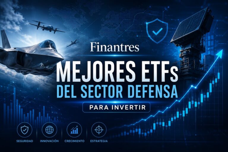 Mejores ETFs del sector defensa para invertir