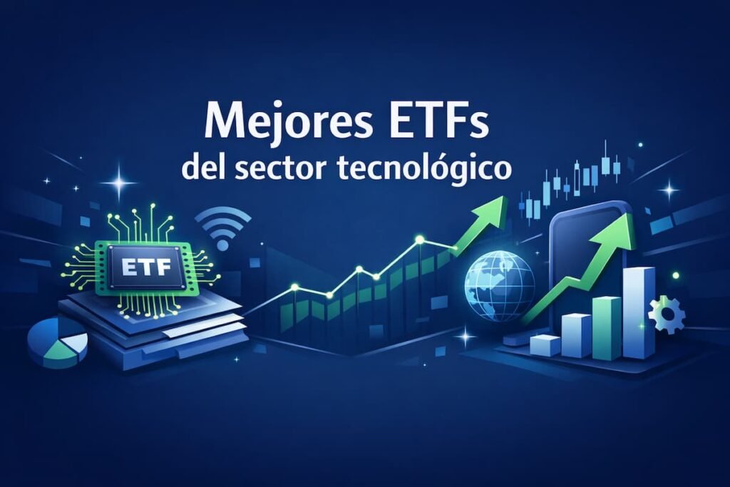 Mejores ETFs del sector tecnológico