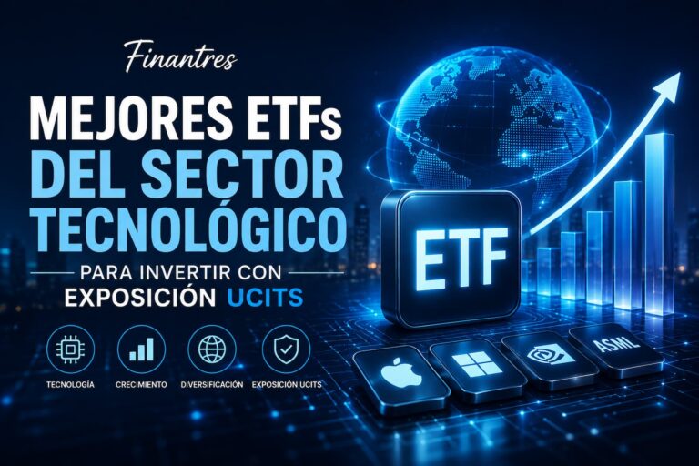 Mejores ETFs del sector tecnológico para invertir con exposición UCITS
