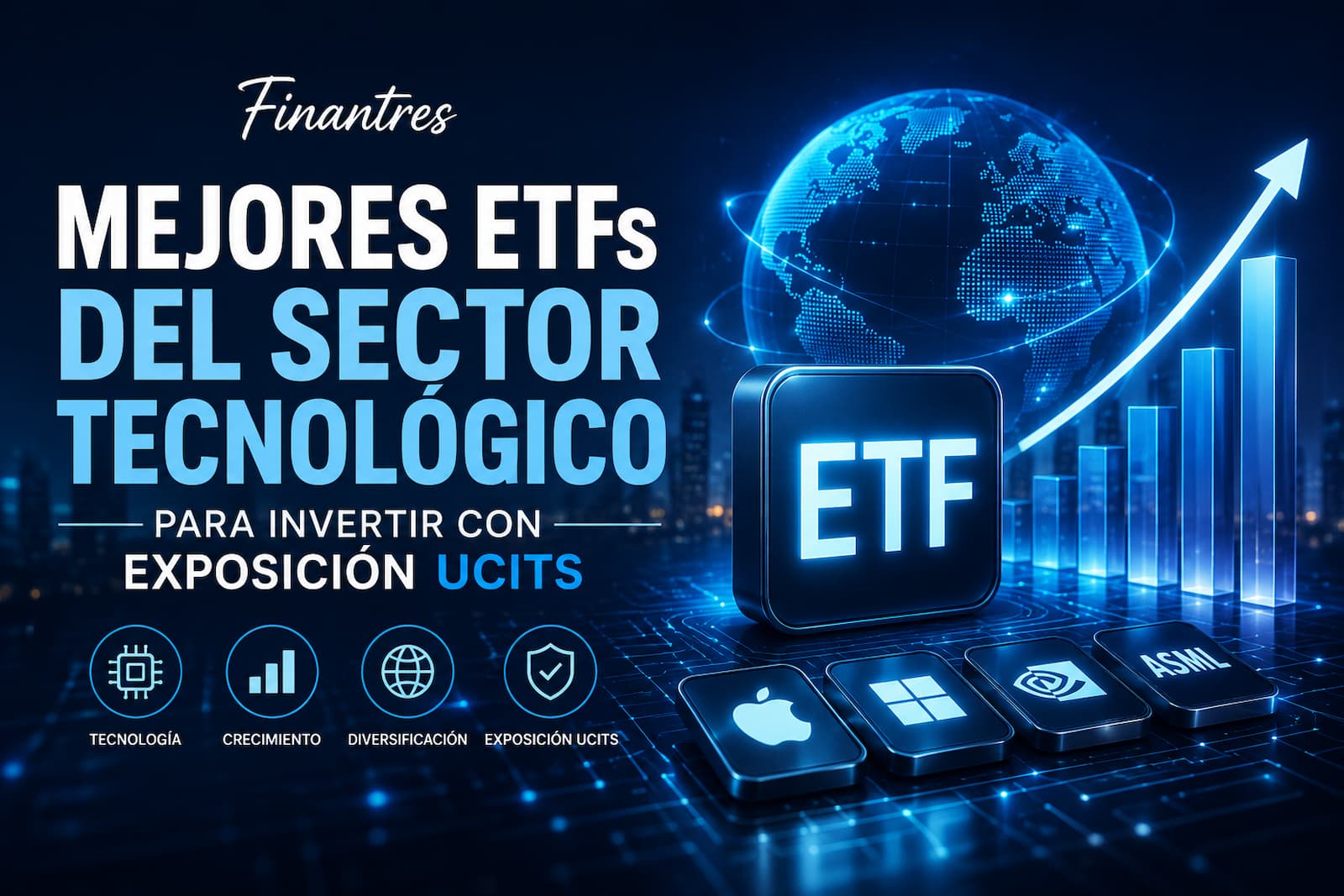 Mejores ETFs del sector tecnológico