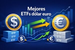 Mejores ETFs dólar euro