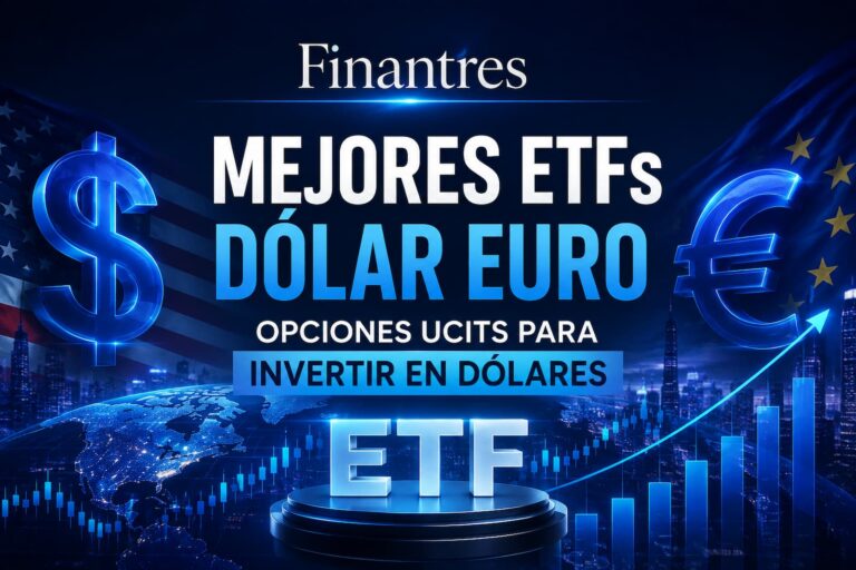 Mejores ETFs dólar euro opciones UCITS para invertir en dólares