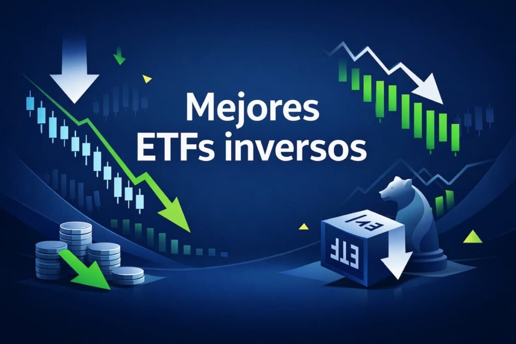Mejores ETFs inversos