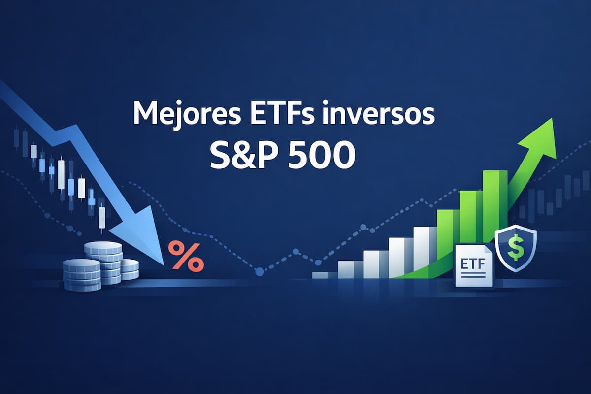 Mejores ETFs inversos S&P 500