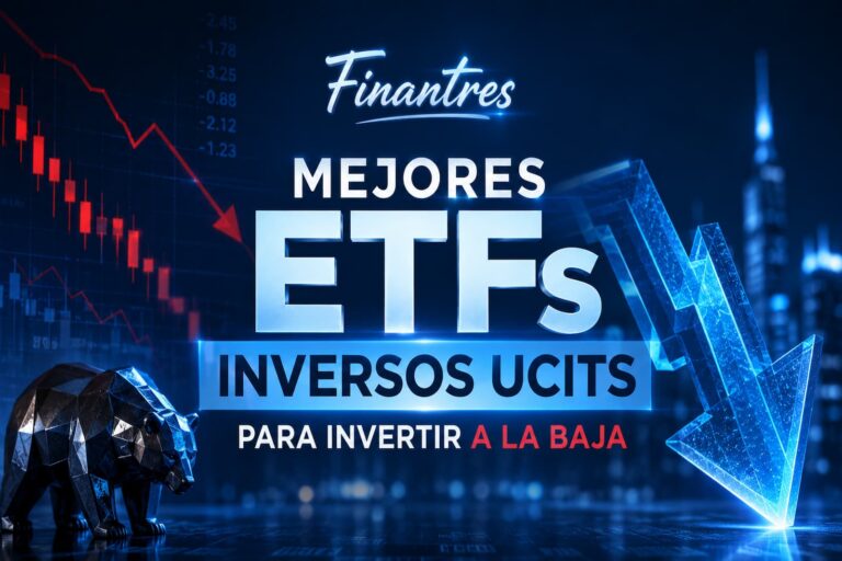 Mejores ETFs inversos UCITS para invertir a la baja