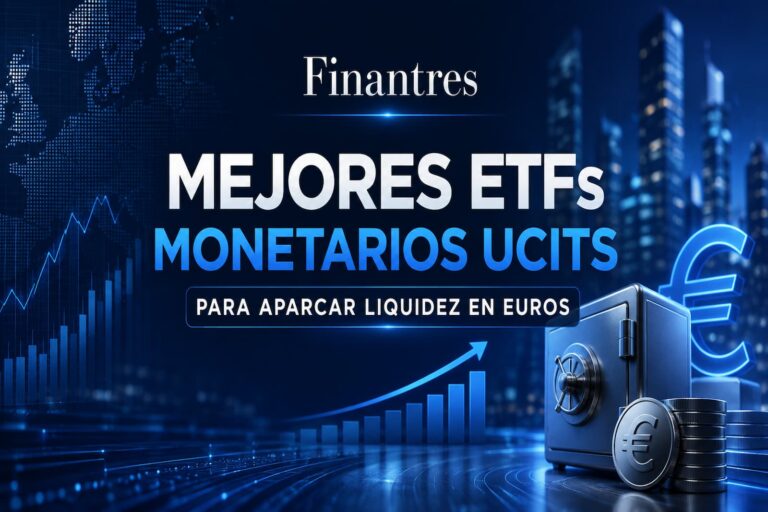 Mejores ETFs monetarios UCITS para aparcar liquidez en euros