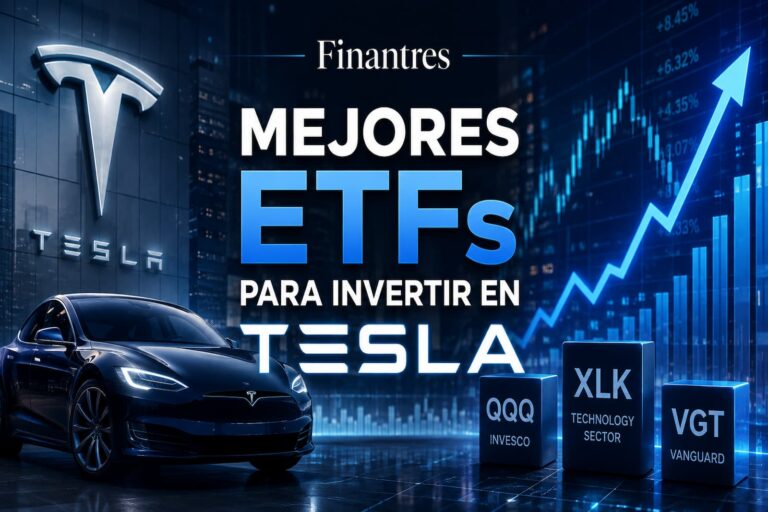 Mejores ETFs para invertir en Tesla