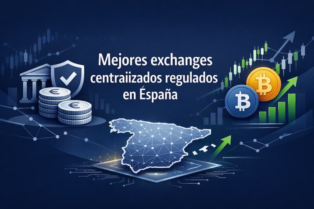 Mejores exchanges centralizados regulados en España