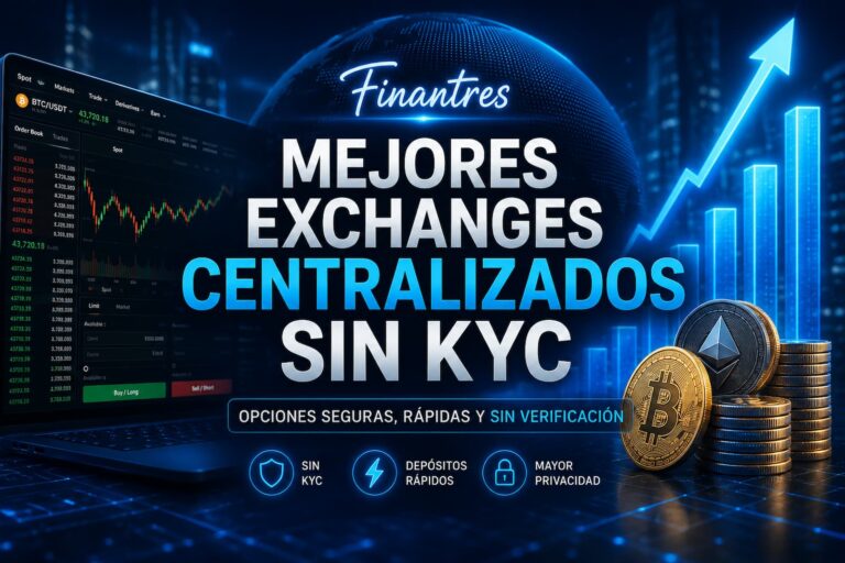 Mejores exchanges centralizados sin KYC