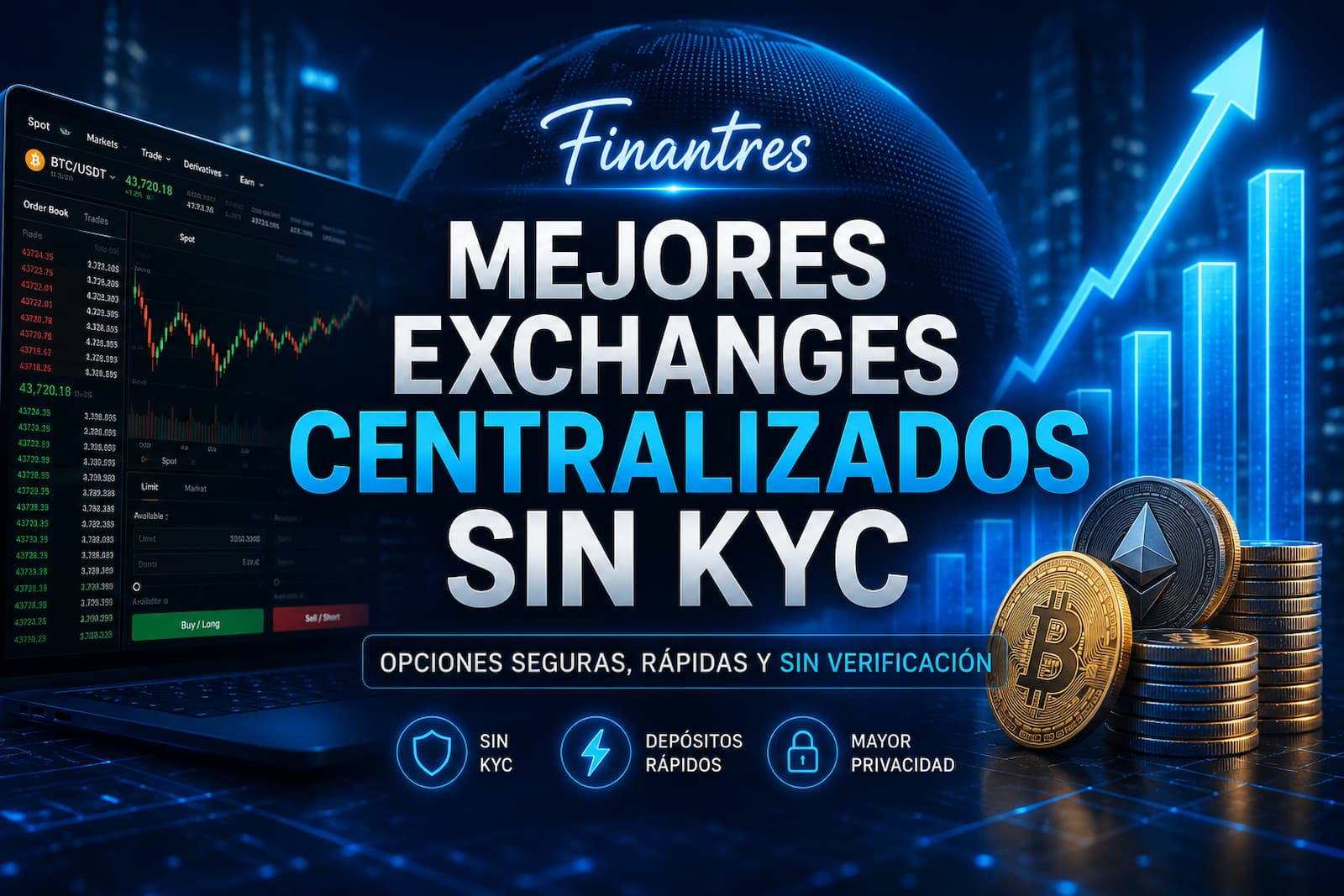 Mejores exchanges centralizados sin KYC