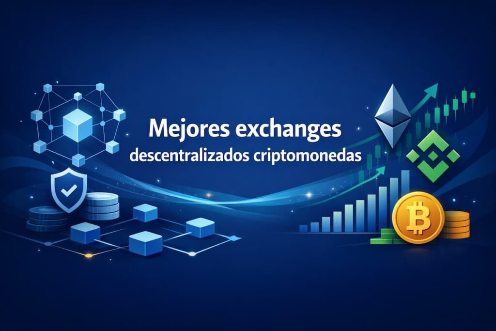 Mejores exchanges descentralizados criptomonedas
