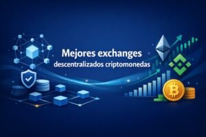 Mejores exchanges descentralizados criptomonedas