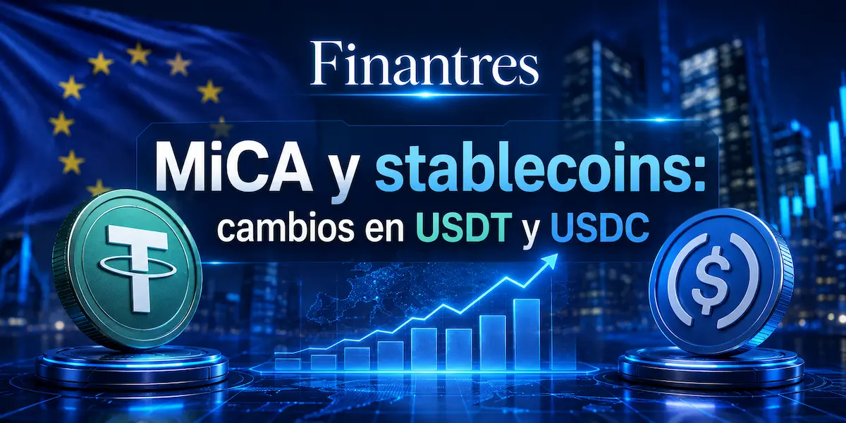 MiCA y stablecoins