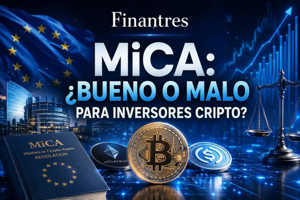 MiCA ¿bueno o malo para inversores cripto