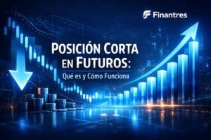 Posición corta en futuros y tendencias