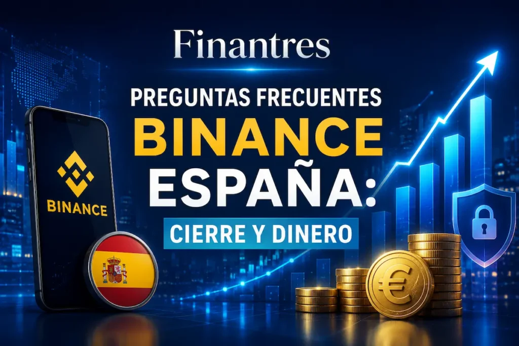 Preguntas frecuentes Binance España cierre y dinero