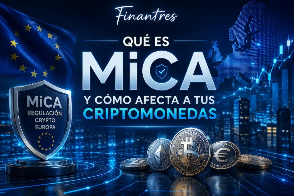 Qué es MiCA y cómo afecta a tus criptomonedas