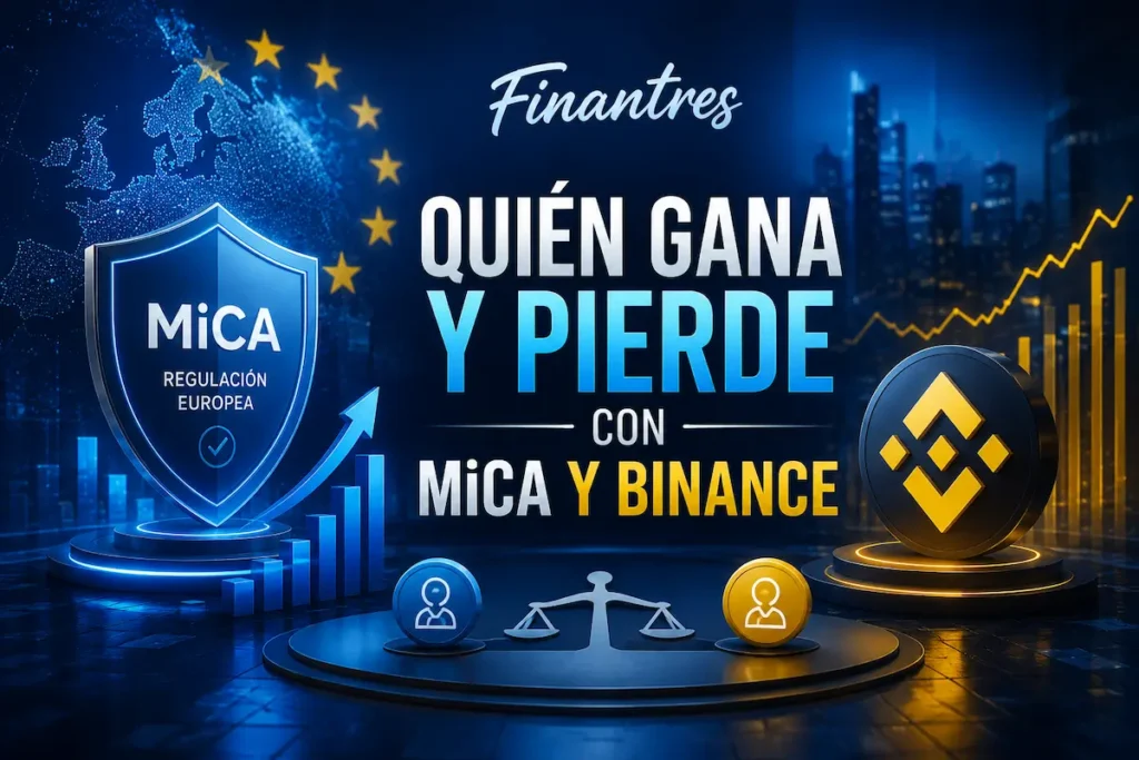 Quién gana y pierde con MiCA y Binance