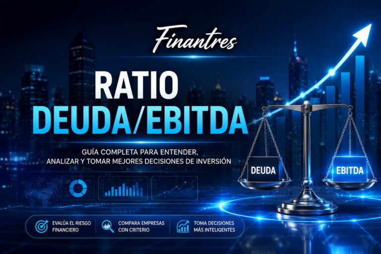 Ratio deuda EBITDA