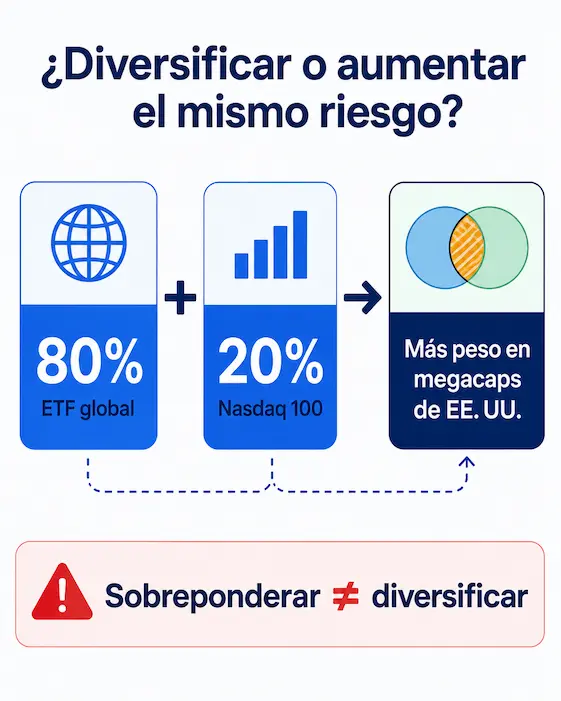 Riesgos al invertir en 7 magníficos