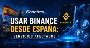Usar Binance desde España servicios afectados