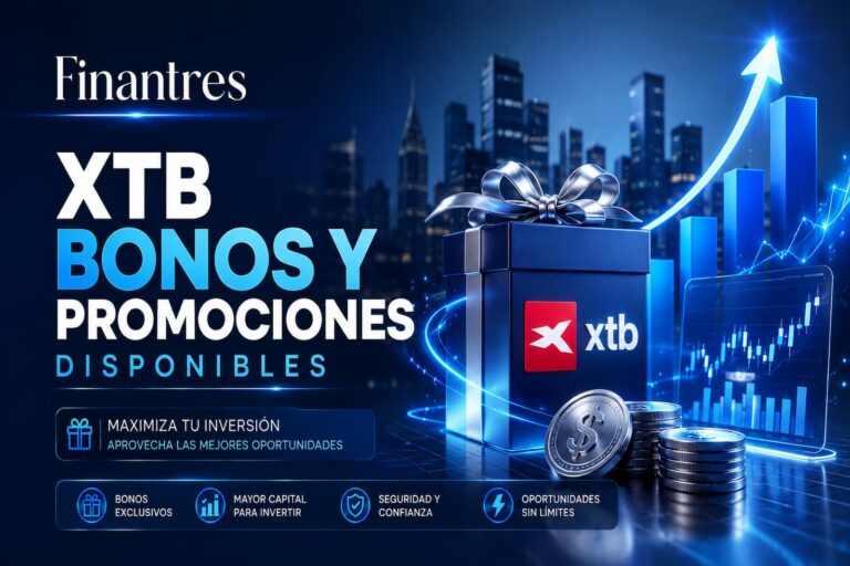 XTB Bonos y Promociones disponibles