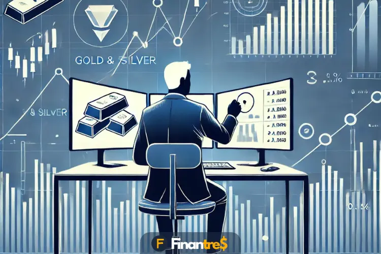 futuros sobre oro y plata